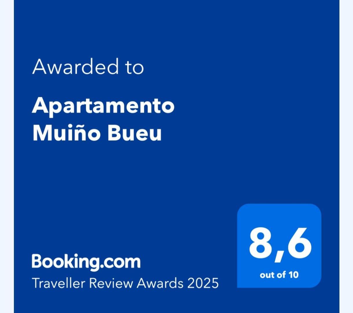 Apartamento Muino Bueu Exterior photo